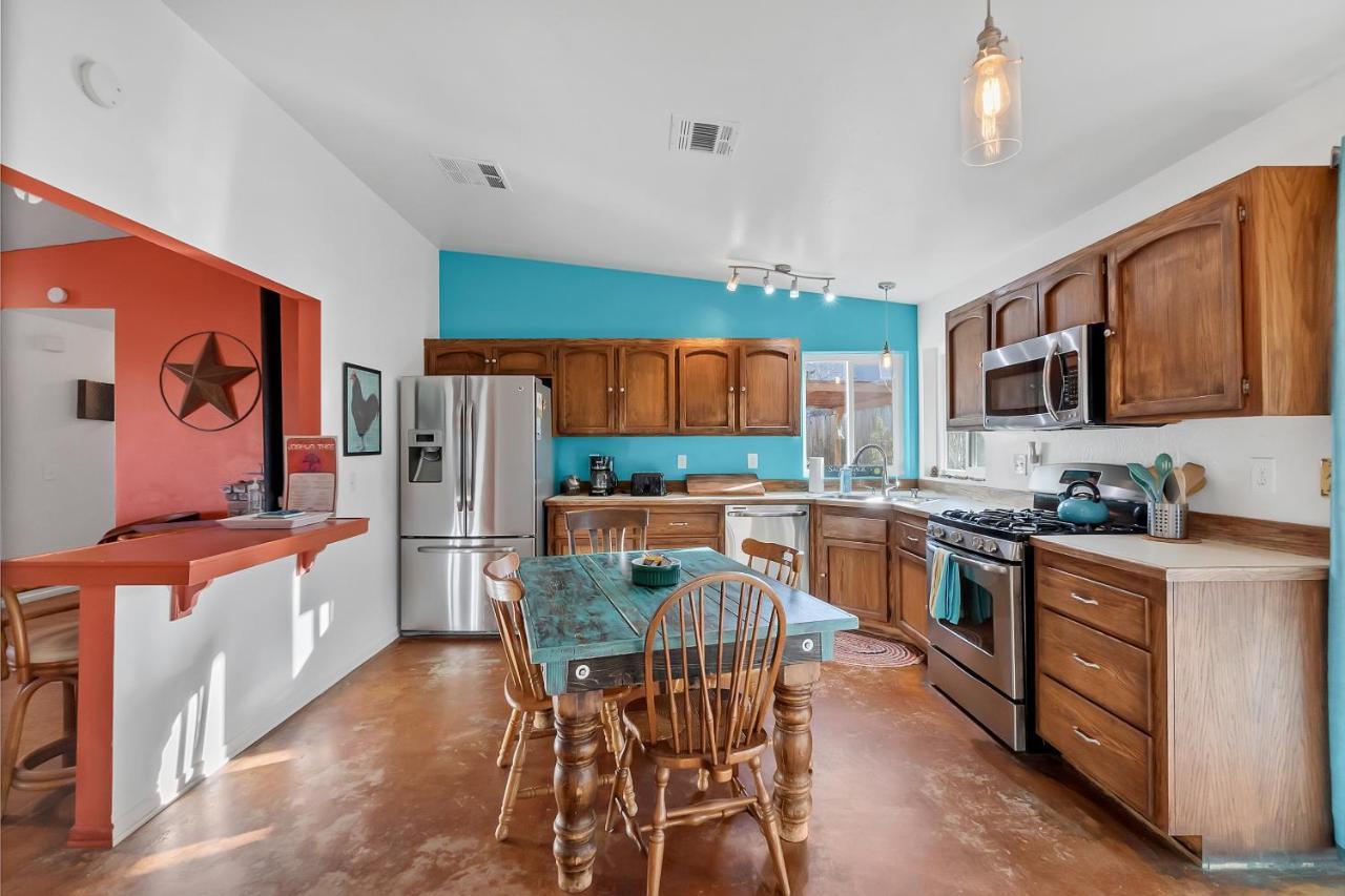 Cozy Desert Retreat With Amazing Views Only 4 Miles To Jtnp Joshua Tree Buitenkant foto