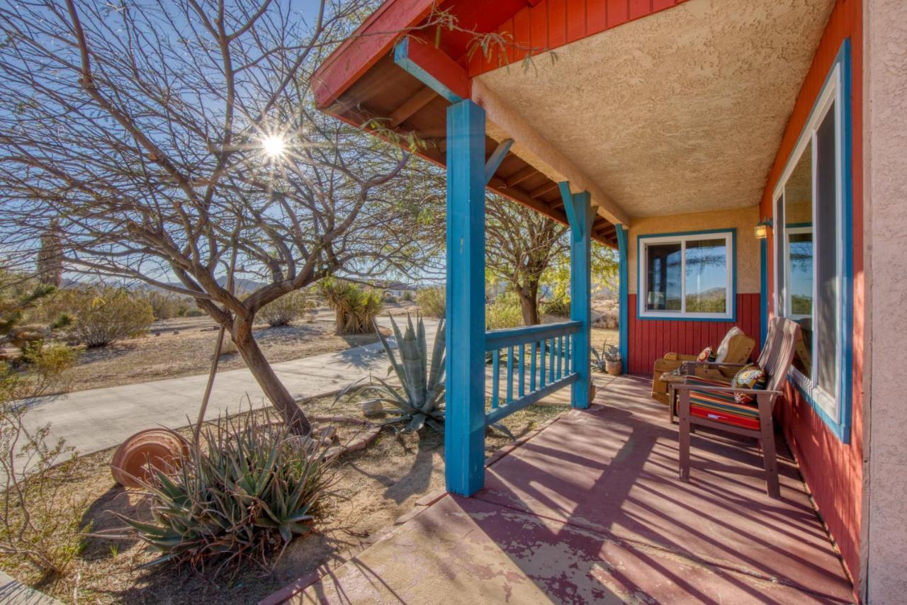 Cozy Desert Retreat With Amazing Views Only 4 Miles To Jtnp Joshua Tree Buitenkant foto