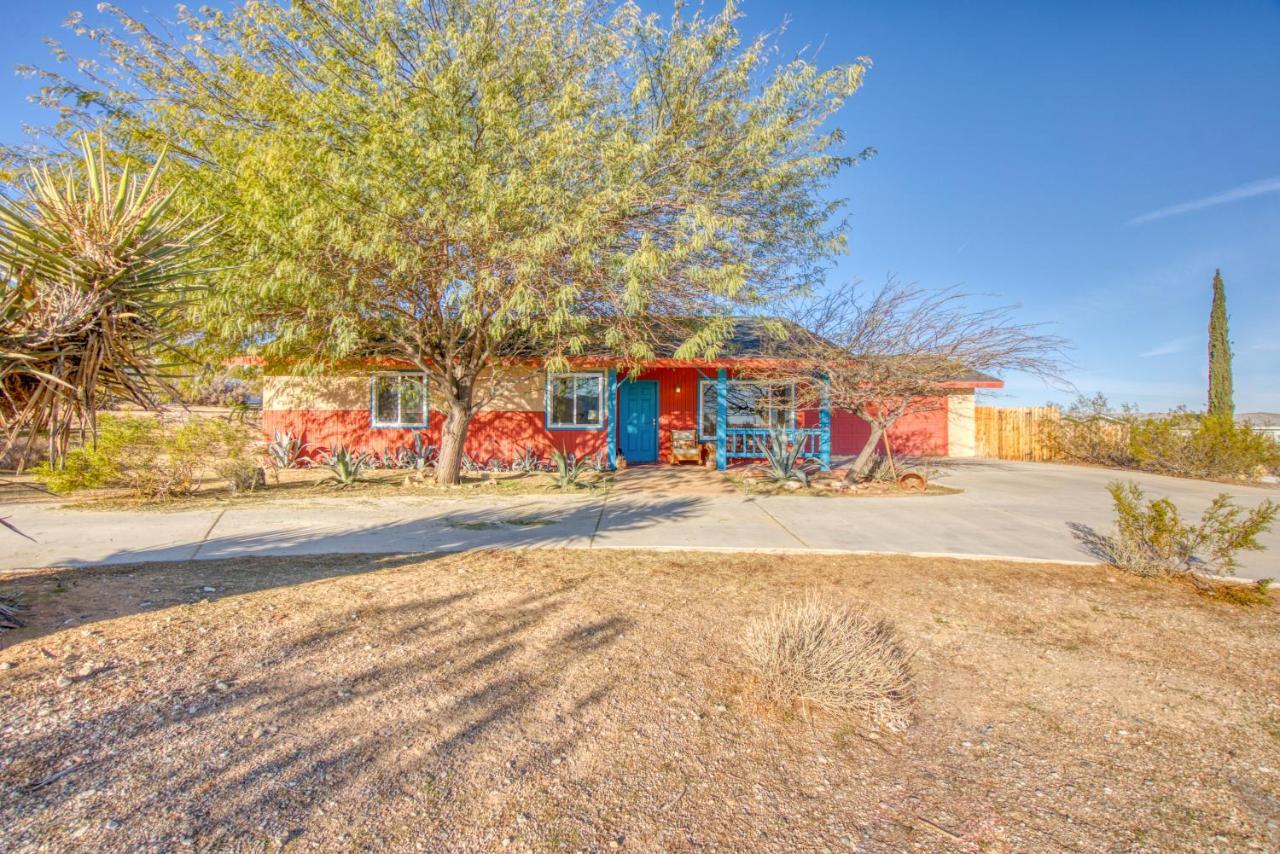 Cozy Desert Retreat With Amazing Views Only 4 Miles To Jtnp Joshua Tree Buitenkant foto
