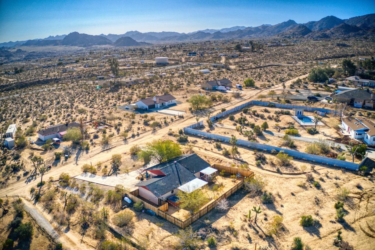 Cozy Desert Retreat With Amazing Views Only 4 Miles To Jtnp Joshua Tree Buitenkant foto