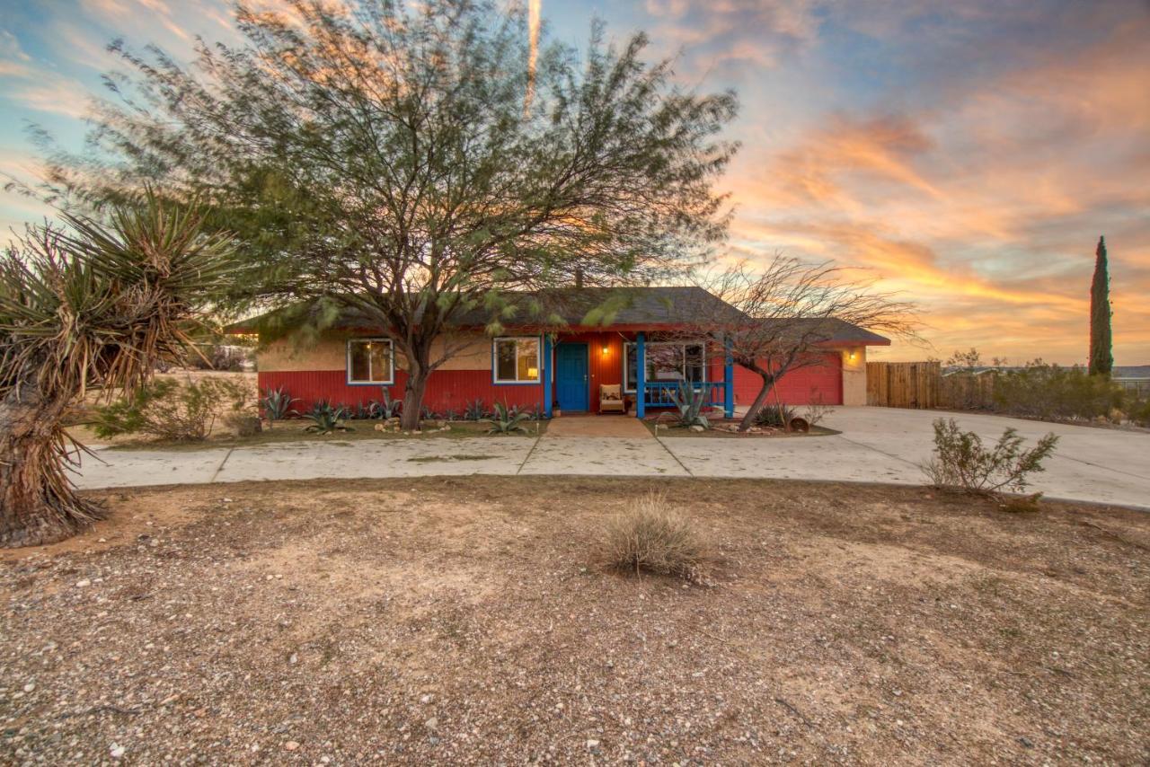 Cozy Desert Retreat With Amazing Views Only 4 Miles To Jtnp Joshua Tree Buitenkant foto