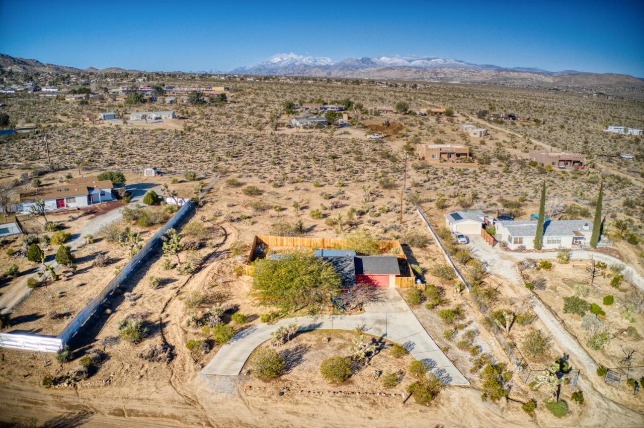 Cozy Desert Retreat With Amazing Views Only 4 Miles To Jtnp Joshua Tree Buitenkant foto