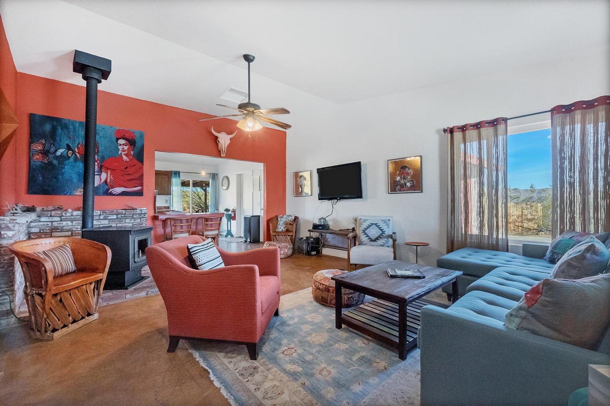 Cozy Desert Retreat With Amazing Views Only 4 Miles To Jtnp Joshua Tree Buitenkant foto